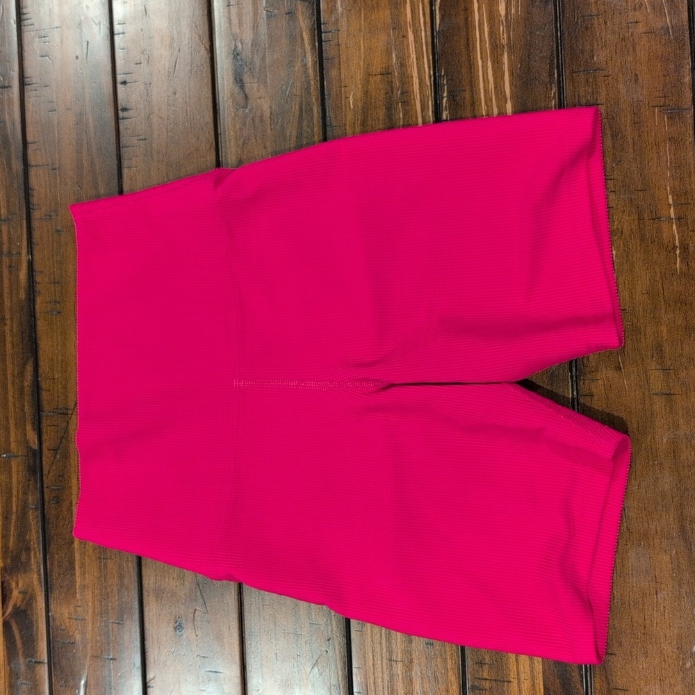 Beach Riot Sport Ribbed Bike Shorts - Picture 3 of 6